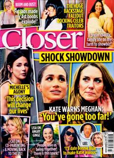 Closer Magazine Issue 24/10/2026