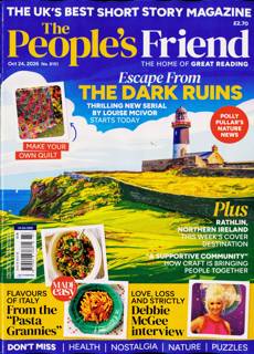 Peoples Friend Magazine Issue 24/10/2026