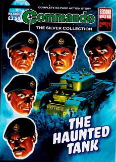 Commando Silver Collection Magazine Issue NO 6006