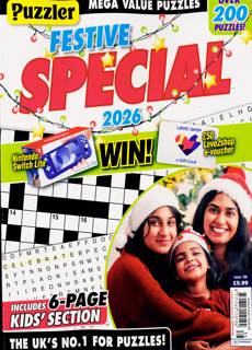 Puzzler Special Magazine Issue NO 186