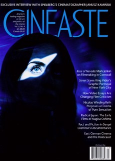 Cineaste Magazine Issue AUT 26