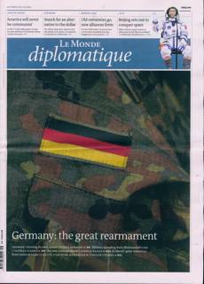Le Monde Diplomatique English Magazine Issue SEP 26