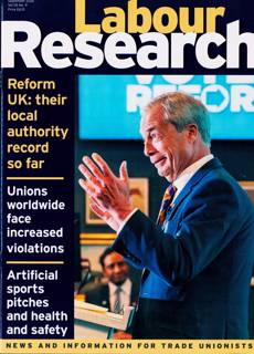 Labour Research Magazine Issue SEP 26