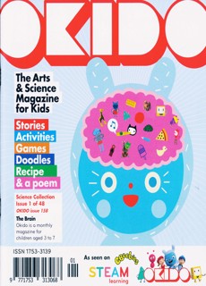 Okido Magazine Issue NO 158
