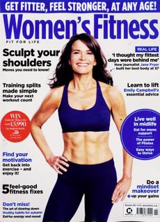 Womens Fitness Magazine Issue NOV 26