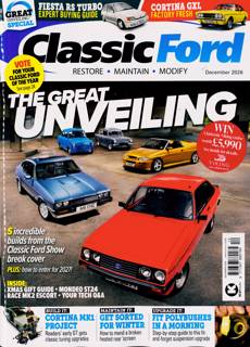 Classic Ford Magazine Issue DEC 26