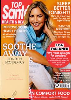 Top Sante Health & Beauty Magazine Issue NOV 26