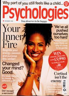 Psychologies Magazine Issue NOV 26