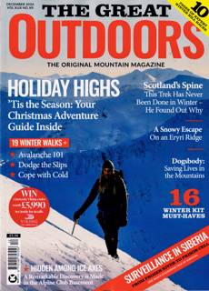 The Great Outdoors (TGO) Magazine Issue DEC 26