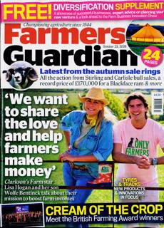 Farmers Guardian Magazine Issue 23/10/2026