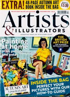 Artists & Illustrators Magazine Issue DEC 26