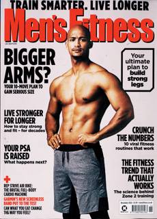 Mens Fitness Magazine Issue NOV 26