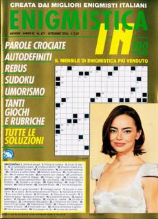 Enigmistica In Magazine Issue NO471
