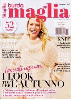 Burda Maglia Magazine Issue NO384