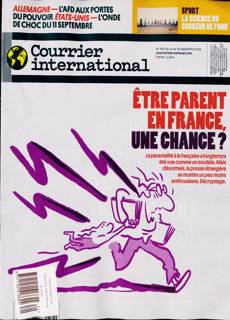 Courrier International Magazine Issue NO 1871