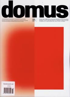 Domus Magazine Issue NO1115