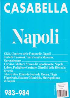 Casabella Magazine Issue NO983/84