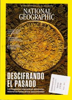 National Geographic Spanish Magazine Issue NO583