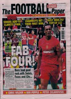 Football League Paper Magazine Issue 13/09/2026