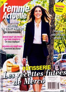 Femme Actuelle Magazine Issue NO 2195