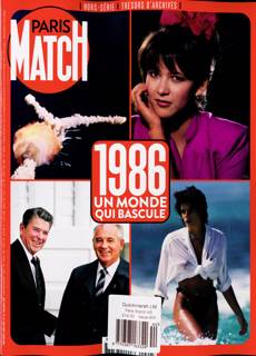 Paris Match Hs Magazine Issue 40H