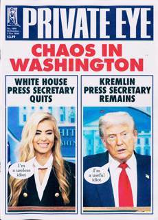 Private Eye  Magazine Issue NO 1686