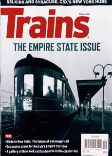 Trains Magazine Issue OCT 26