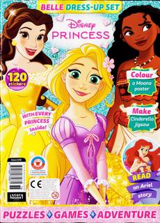 Disney Princess Magazine Issue NO 576