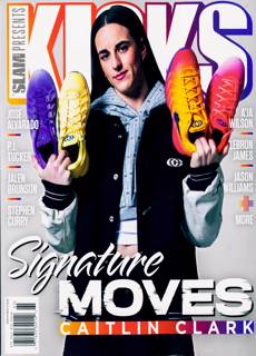 SLAM Magazine Issue KICKS 26