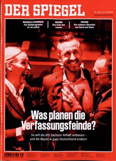 Der Spiegel Magazine Issue NO 38