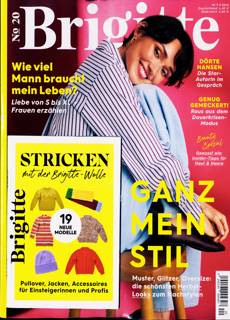 Brigitte Magazine Issue NO 20