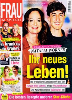 Frau Im Spiegel Weekly Magazine Issue NO 37