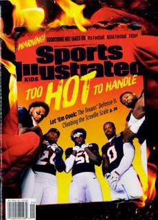 Sports Illustrated Kids Magazine Issue SEP/OCT26