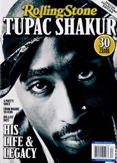 ROLLING STONE SPECIAL Magazine Issue TUPAC