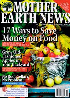 Mother Earth News Magazine Issue OCT/NOV26