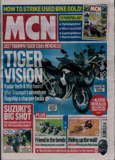 Motorcycle News Magazine Issue 28/10/2026