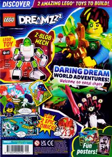 Lego Discover Magazine Issue DREAMZZZ15