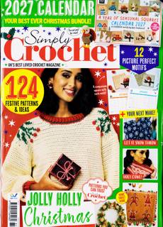 Simply Crochet Magazine Issue NO 181