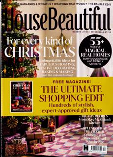 House Beautiful  Magazine Issue DEC-JAN