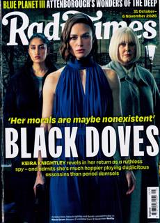 Radio Times England Magazine Issue 31/10/2026