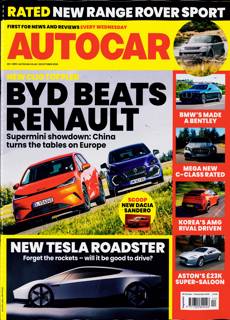 Autocar Magazine Issue 28/10/2026