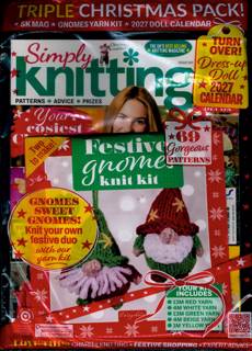 Simply Knitting Magazine Issue NO 283