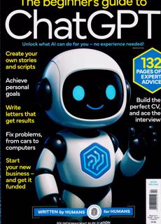 Beginners Guide Magazine Issue BECHATGPT