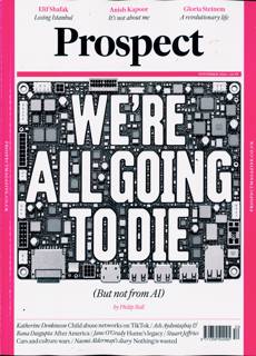 Prospect Magazine Issue NOV 26