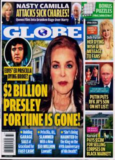 GLOBE Magazine Issue 14/09/2026