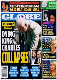 GLOBE Magazine Issue 21/09/2026