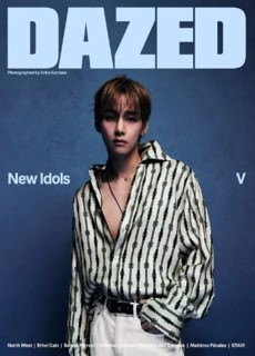 DAZED AUTUMN 26 V (BTS) Magazine Issue AUT26 V