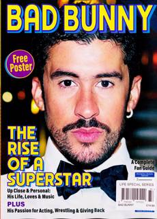 Life Special Series Magazine Issue BAD BUNNY
