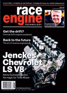 Race Engine Technology Magazine Issue NO166