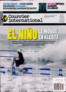 Courrier International Magazine Issue NO 1872